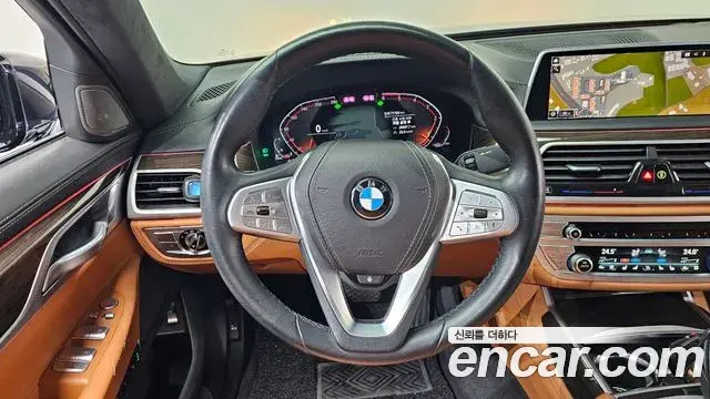 BMW 7 Series 2020 — Şəkil 13/20