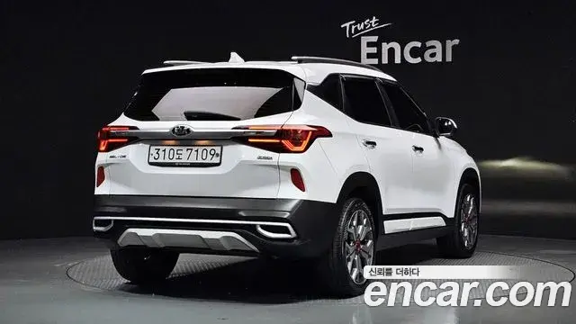 Kia Seltos 2019 — ფოტო 8/20