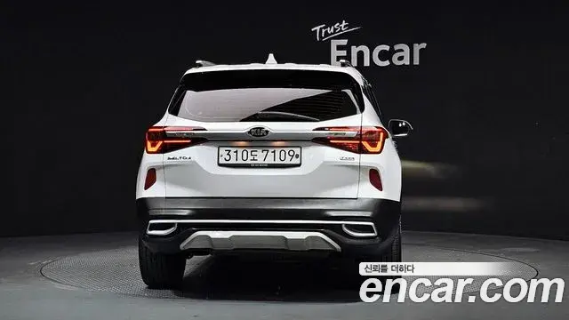 Kia Seltos 2019 — ფოტო 7/20