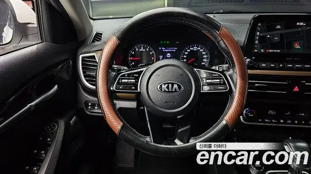 Kia Seltos 2019 — ფოტო 4/20