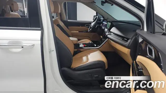 Kia Carnival 2023 — Фото 11/20