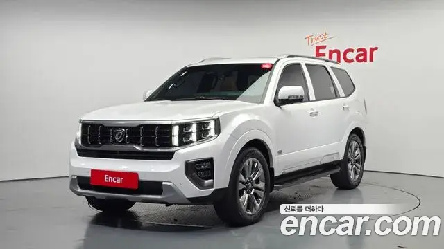 Kia Mohave The Master 2020 — Photo 1/20