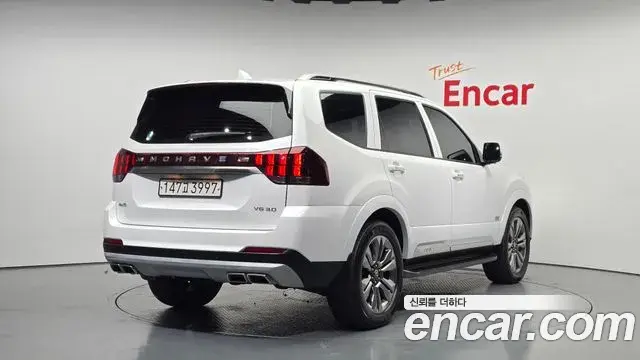 Kia Mohave The Master 2020 — Photo 2/20