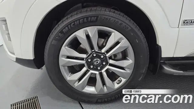 Kia Mohave The Master 2020 — Photo 5/20