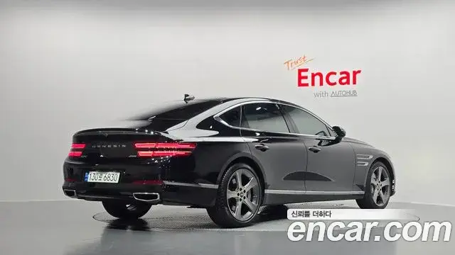 Genesis G80 2023 — ფოტო 12/20