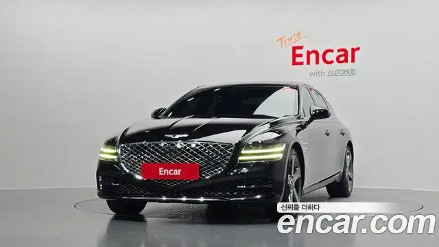 Genesis G80 2023 — ფოტო 3/20