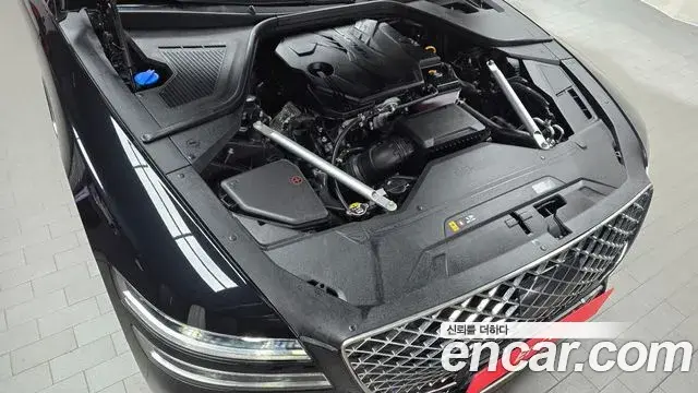 Genesis G80 2023 — ფოტო 17/20