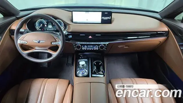 Genesis G80 2023 — ფოტო 19/20