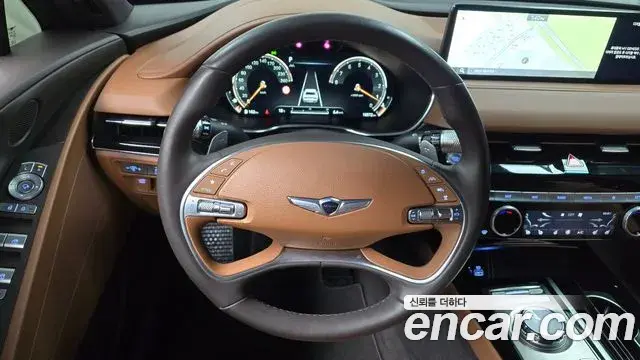 Genesis G80 2023 — ფოტო 6/20