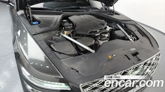 Genesis G80 2024 — Şəkil 7/20