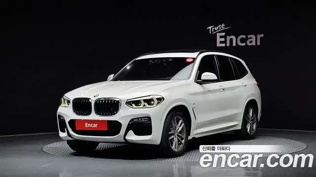 BMW X3 2018 — ფოტო 5/20