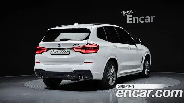 BMW X3 2018 — ფოტო 4/20