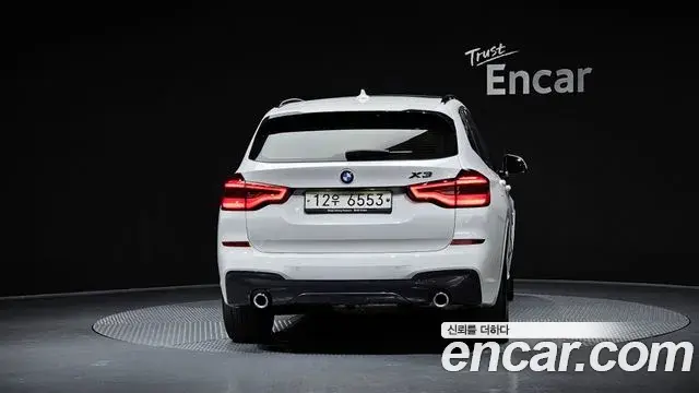 BMW X3 2018 — ფოტო 3/20