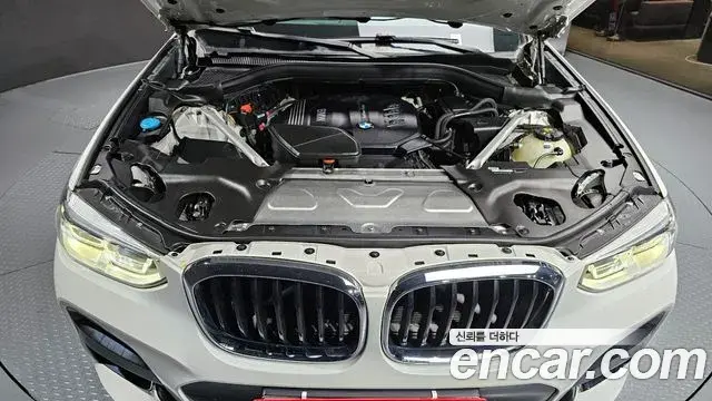 BMW X3 2018 — ფოტო 7/20