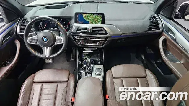 BMW X3 2018 — ფოტო 17/20