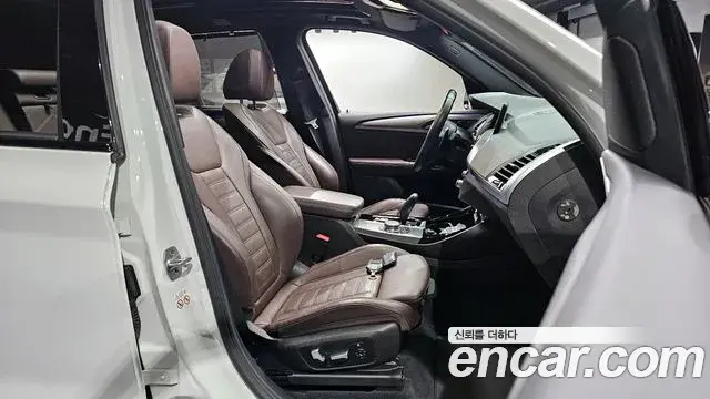 BMW X3 2018 — ფოტო 1/20