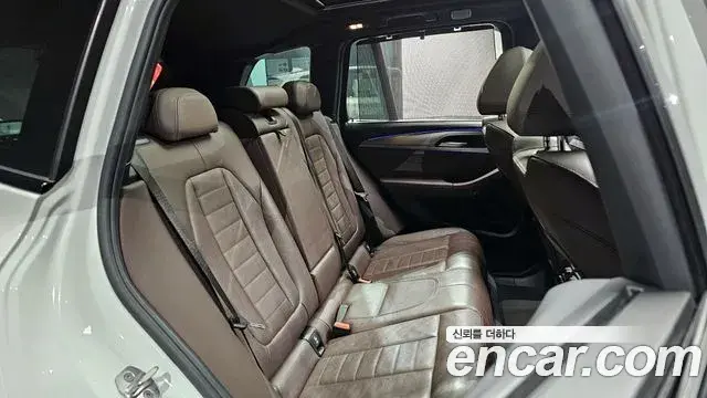 BMW X3 2018 — ფოტო 20/20