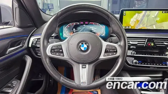 BMW 5 Series 2023 — ფოტო 11/20