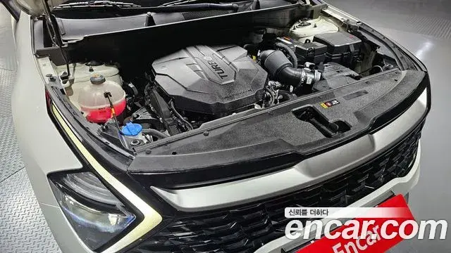 Kia Sportage 2021 — Şəkil 16/20