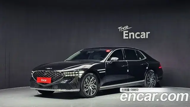 Genesis G90 2023 — Şəkil 19/20