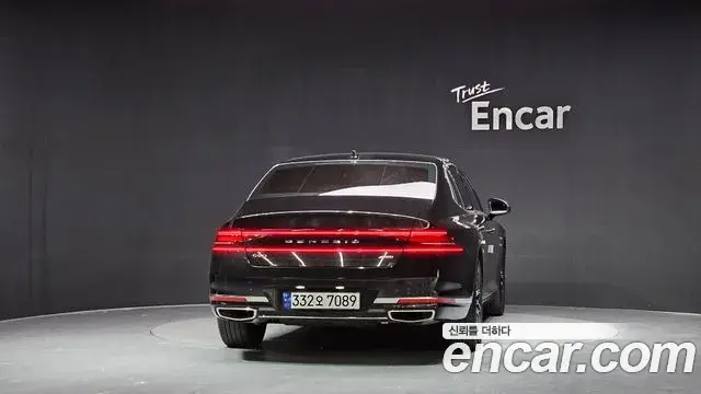Genesis G90 2023 — Şəkil 14/20