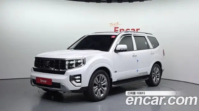 Kia Mohave The Master 2021 — ფოტო 10/20