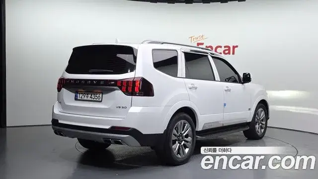 Kia Mohave The Master 2021 — ფოტო 3/20