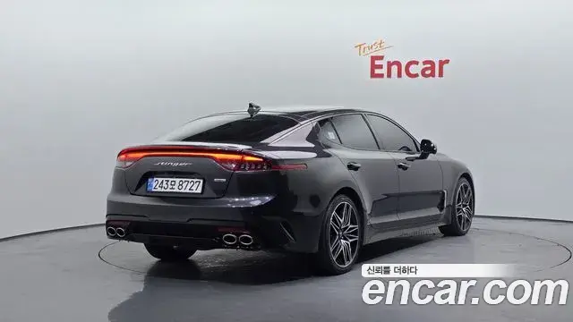 Kia Stinger 2020 — Фото 2/20