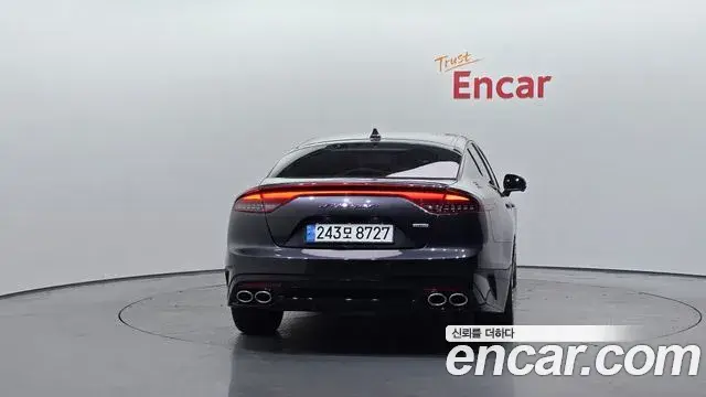 Kia Stinger 2020 — Фото 4/20