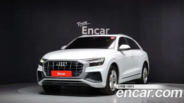Audi Q8 2020 — ფოტო 10/20