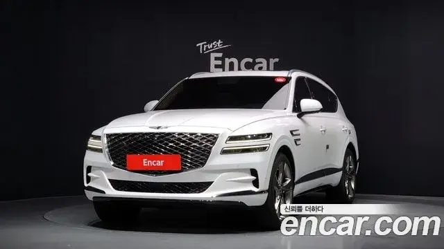 Genesis GV80 2020 — ფოტო 1/20