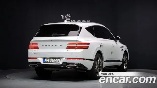 Genesis GV80 2020 — ფოტო 5/20
