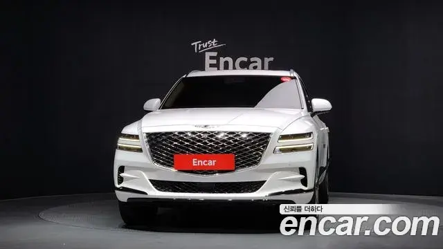 Genesis GV80 2020 — ფოტო 2/20