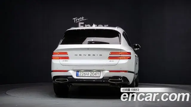 Genesis GV80 2020 — ფოტო 3/20
