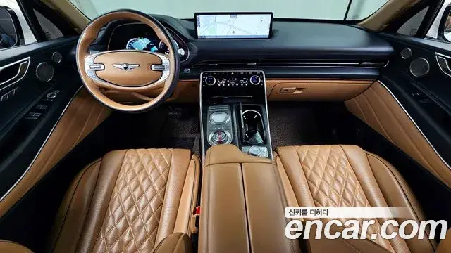 Genesis GV80 2020 — ფოტო 4/20