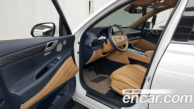 Genesis GV80 2020 — ფოტო 13/20
