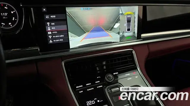 Porsche Panamera 2020 — Şəkil 10/20