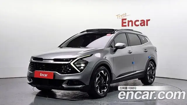 Kia Sportage 2021 — Photo 5/20