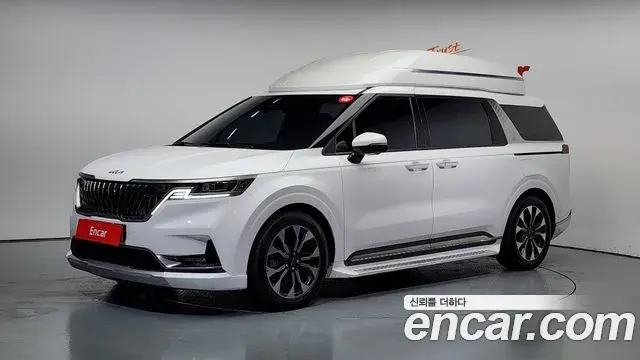 Kia Carnival 2021 — ფოტო 5/20