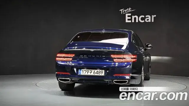 Genesis G80 2020 — Şəkil 19/20