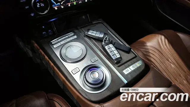 Genesis G80 2020 — Şəkil 16/20