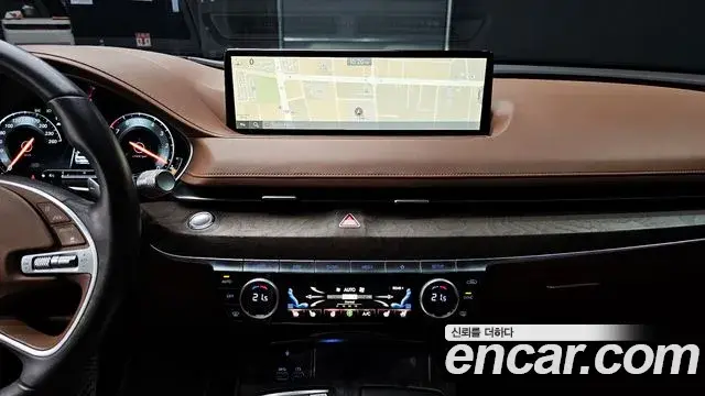 Genesis G80 2020 — Şəkil 20/20
