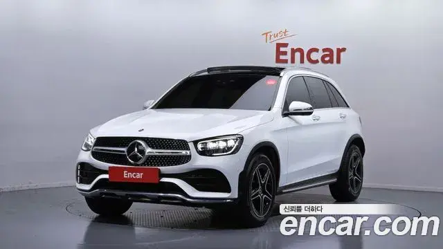 Mercedes-Benz GLC-Class 2022 — Photo 3/20