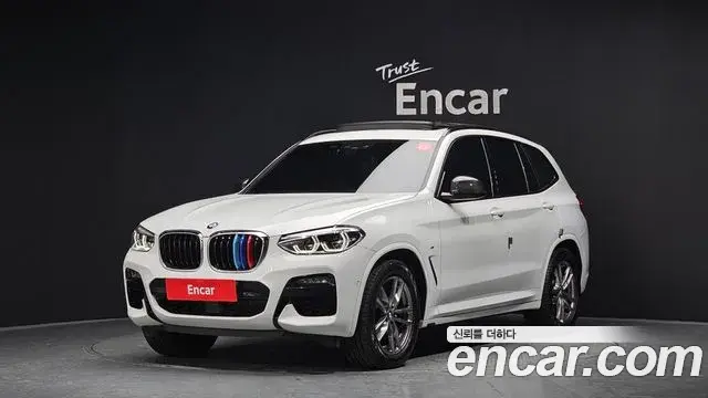 BMW X3 2021 — Фото 1/20