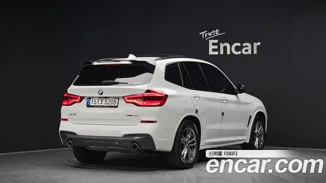 BMW X3 2021 — Фото 2/20