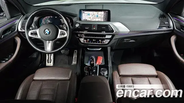 BMW X3 2021 — Фото 7/20