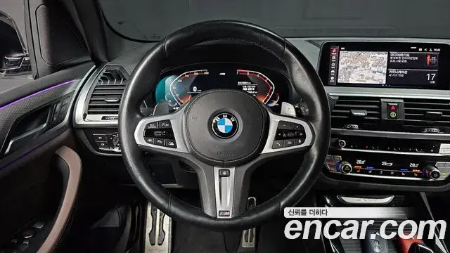 BMW X3 2021 — Фото 13/20