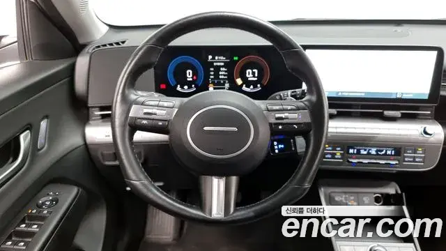 Hyundai Kona Hybrid 2023 — ფოტო 17/20