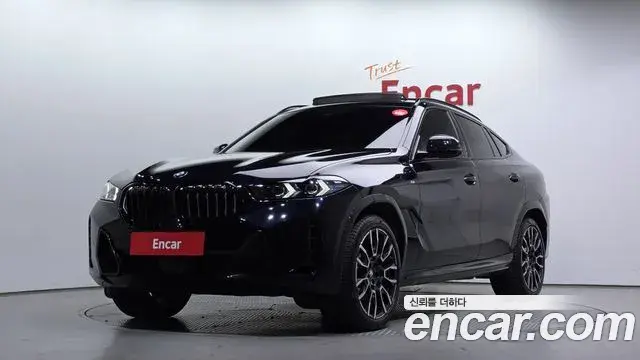 BMW X6 2025 — ფოტო 1/20