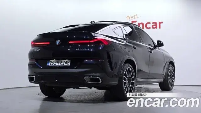 BMW X6 2025 — ფოტო 8/20